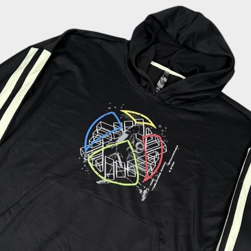 Adidas Hoodie Men's Large Donovan Spida Mitchell DM Issue 3 XBox‎ Basketball